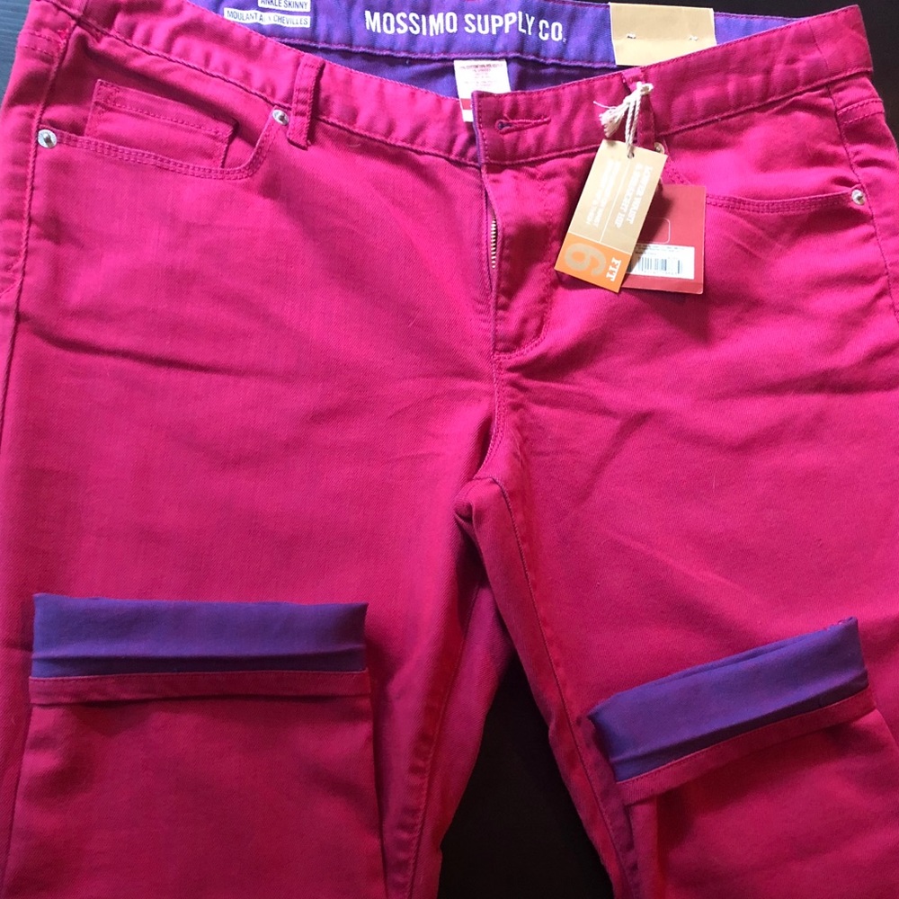 Mossimo Ankle Jeans